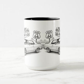 Route 66 Kaffeetasse