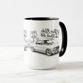 Route 66 Kaffeetasse (VorderseiteRechts)