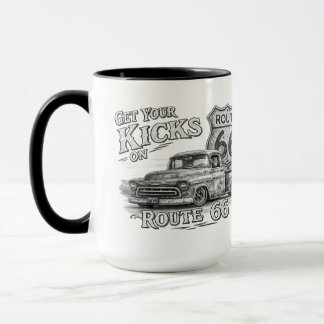 Route 66 Kaffeetasse