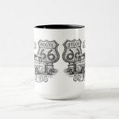 Route 66 Kaffeetasse (Zentrum)