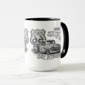 Route 66 Kaffeetasse (VorderseiteRechts)