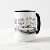 Route 66 Kaffeetasse (VorderseiteRechts)