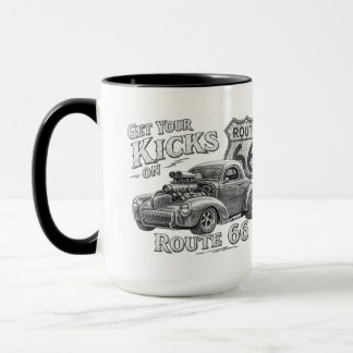 Route 66 Kaffeetasse