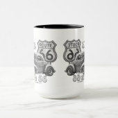 Route 66 Kaffeetasse (Zentrum)