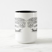 Route 66 Kaffeetasse (Zentrum)