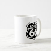 Route 66 Kaffeetasse (VorderseiteRechts)