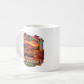 Route 66 Kaffeetasse (Vorderseite Links)