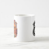 Route 66 Kaffeetasse (Mittel)