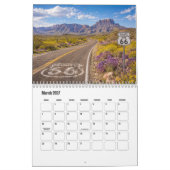 Route 66 Kalender (Mär 2027)