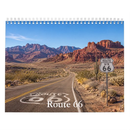 Route 66 Kalender (Titelbild)