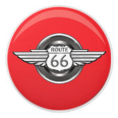 Route 66 Keramiken Knobs - SRF Keramikknauf (Vorderseite)