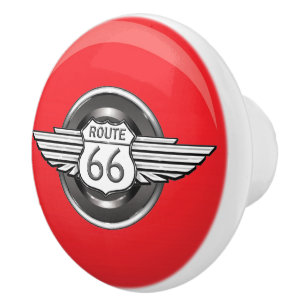 Route 66 Keramiken Knobs - SRF Keramikknauf