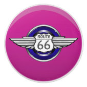 Route 66 Keramiken Knobs - SRF Keramikknauf (Vorderseite)