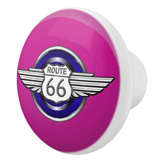 Route 66 Keramiken Knobs - SRF Keramikknauf (Rechts)