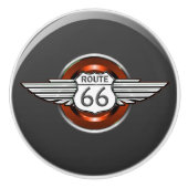 Route 66 Keramiken Knobs - SRF Keramikknauf (Vorderseite)