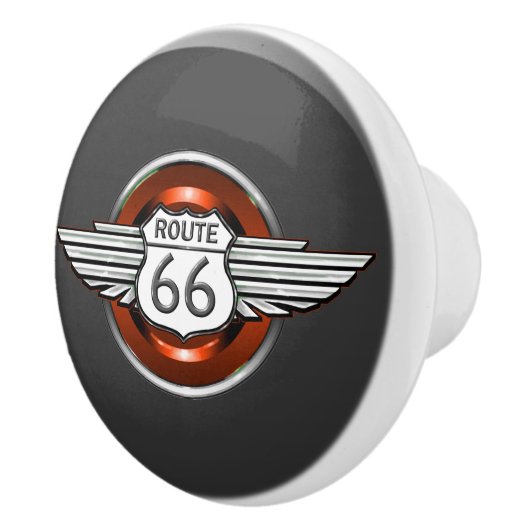 Route 66 Keramiken Knobs - SRF Keramikknauf (Rechts)