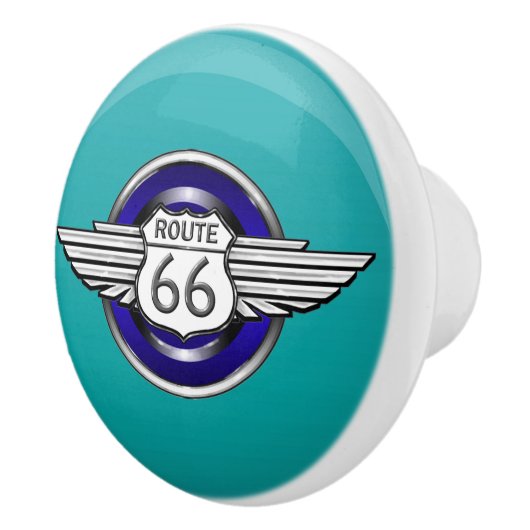 Route 66 Keramiken Knobs - SRF Keramikknauf (Rechts)