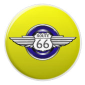 Route 66 Keramiken Knobs - SRF Keramikknauf (Vorderseite)