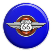 Route 66 Keramiken Knobs - SRF Keramikknauf (Vorderseite)