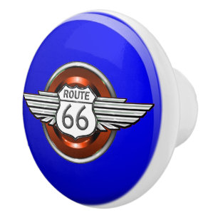 Route 66 Keramiken Knobs - SRF Keramikknauf