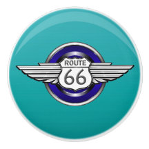 Route 66 Keramikknöpfe - SRF