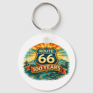 Route 66 Keychain Schlüsselanhänger