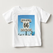 Route 66 Kinder T Shirt (Vorderseite)