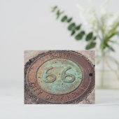 Route 66 Kingman Arizona Postkarte (Stehend Vorderseite)