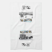 Route 66 Kitchen Tea Towel Geschirrtuch (Vertikal)