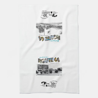 Route 66 Kitchen Tea Towel Geschirrtuch
