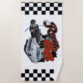 Route 66 Klassiker Strandtuch (Vorderseite)