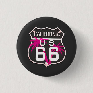 Route 66 Knopf Button