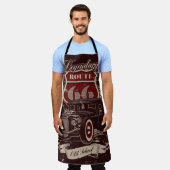 Route 66 Kochen Schürze (Getragen)