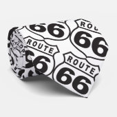 Route 66 krawatte (Gerollt)