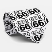 Route 66 Krawatte (Gerollt)