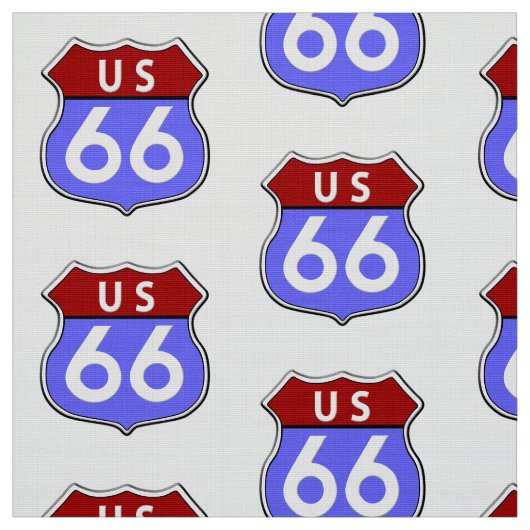 Route 66 Legendary Stoff (Muster)