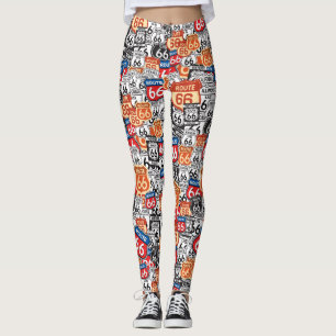 Route 66 leggings