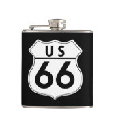 Route 66 Liquor Flask Flachmann (Vorderseite)