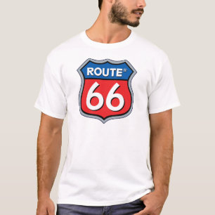 Route 66-Logo T-Shirt