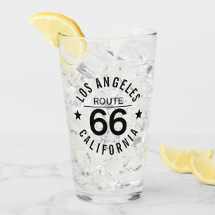 Route 66 Los Angeles Kalifornien Glas