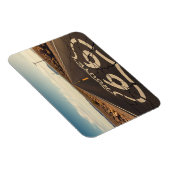 Route 66 magnet (Rechte Seite)