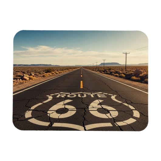 Route 66 magnet (Horizontal)