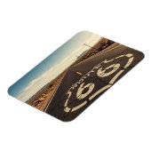 Route 66 magnet (Linke Seite)