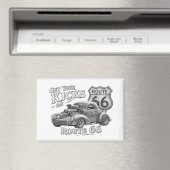 Route 66 Magnet (In Situ (Geschirrspüler))