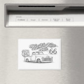 Route 66 Magnet (In Situ (Geschirrspüler))
