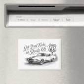 Route 66 Magnet (In Situ (Geschirrspüler))