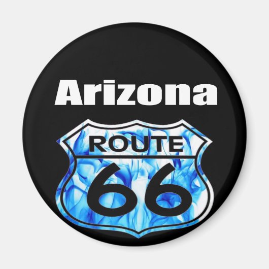 Route 66 magnet (Vorne)