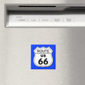 Route 66 Magnet (In Situ (Geschirrspüler))