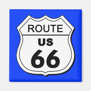 Route 66 Magnet