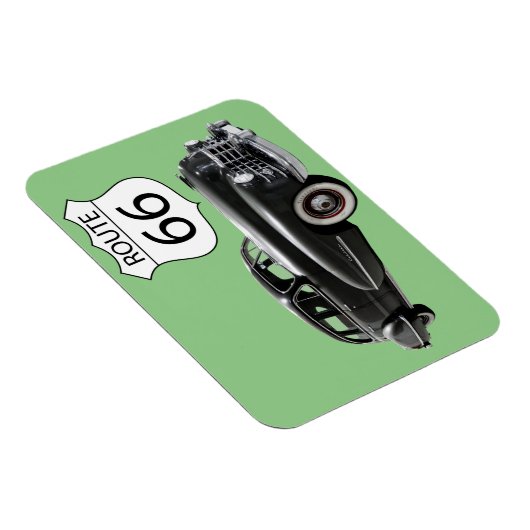 Route 66 Magnet (Rechte Seite)